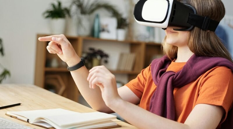 Blog images for Applications of Augmented Reality in education